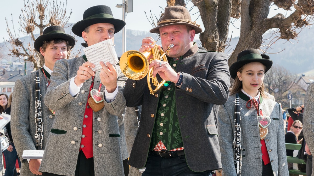 2019.03.31 Liebstattsonntag in Gmunden - Musikkapelle Gmunden